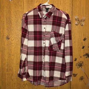 Rue21 Sweaters - Red flannel Rue21 Sweaters - Red flannel